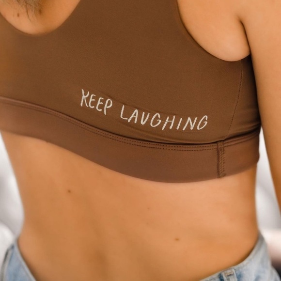 ISO “Keep Laughing” Harper Wilde Bra - Picture 2 of 2